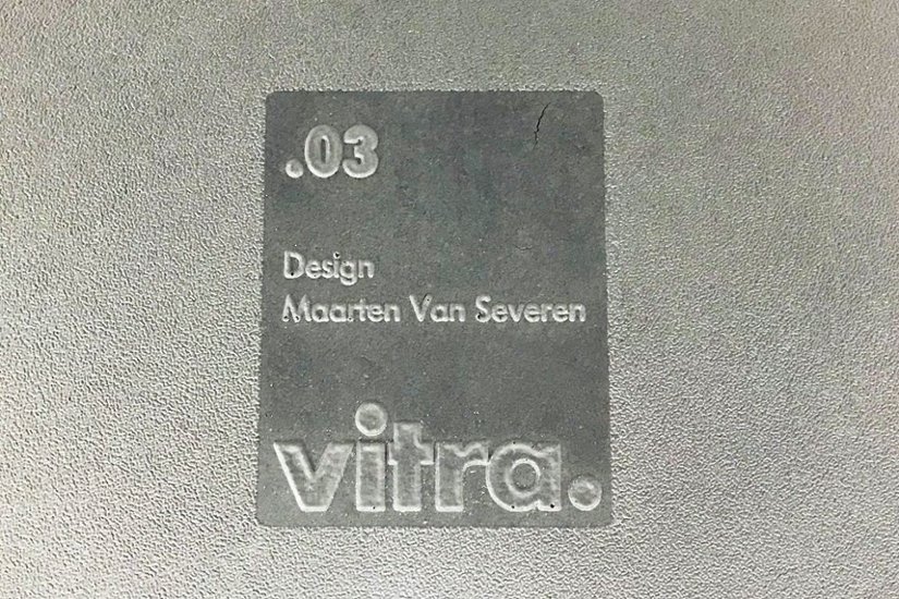 ヴィトラ Vitra .03 ゼロスリー ミーティングチェア 会議椅子 スタッキングチェア 中古オフィス家具 Maarten Van Severen画像