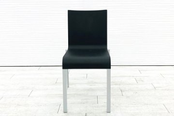 ヴィトラ Vitra .03 ゼロスリー ミーティングチェア 会議椅子 スタッキングチェア 中古オフィス家具 Maarten Van Severen画像