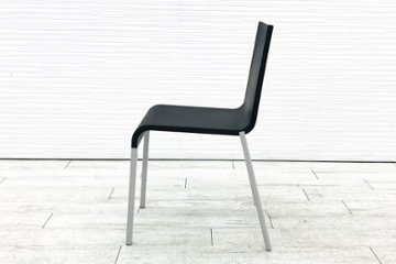 ヴィトラ Vitra .03 ゼロスリー 【2脚セット】 ミーティングチェア 会議椅子 スタッキングチェア 中古オフィス家具 Maarten Van Severen画像