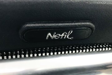 ネフィルチェア オリバー 中古オフィスチェア Nefil メッシュ Comfort Seating 高機能チェア 中古オフィス家具 ブラック 可動肘画像