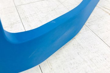 ヴィトラ Vitra Tip Ton ティプ トン ミーティングチェア 会議椅子 スタッキングチェア 中古オフィス家具 グレイシャーブルー画像