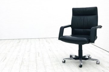 イマーゴチェア ヴィトラ Vitra イマーゴ 中古 ハイバック 革 ブラック 中古オフィス家具 エグゼクティブチェア 高級チェア画像