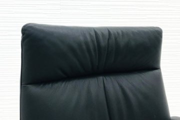 イマーゴチェア ヴィトラ Vitra イマーゴ 中古 ハイバック 革 ブラック 中古オフィス家具 エグゼクティブチェア 高級チェア画像