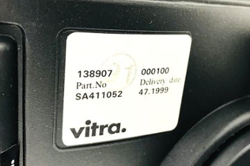 イマーゴチェア ヴィトラ Vitra イマーゴ 中古 ハイバック 革 ブラック 中古オフィス家具 エグゼクティブチェア 高級チェア画像