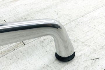 アルミナムチェア 本皮 レザー 中古 ハーマンミラー 中古オフィス家具 Herman Miller ブラウン イームズアルミナムグループ 訳あり画像