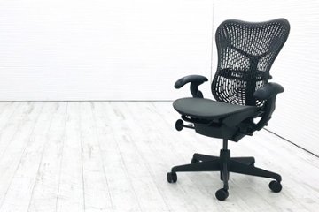 ハーマンミラー ミラチェア 中古チェア Herman Miller Mirra Chair メッシュ 事務椅子 中古オフィス家具 MR113AAMの画像