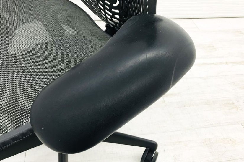 ハーマンミラー ミラチェア 中古チェア Herman Miller Mirra Chair メッシュ 事務椅子 中古オフィス家具 MR113AAM画像