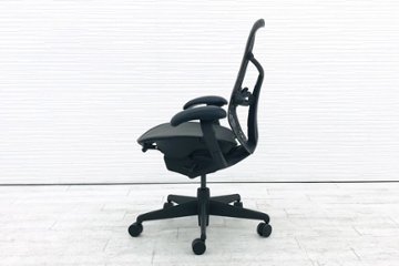 ハーマンミラー ミラチェア 中古チェア Herman Miller Mirra Chair メッシュ 事務椅子 中古オフィス家具 MR113AAM画像