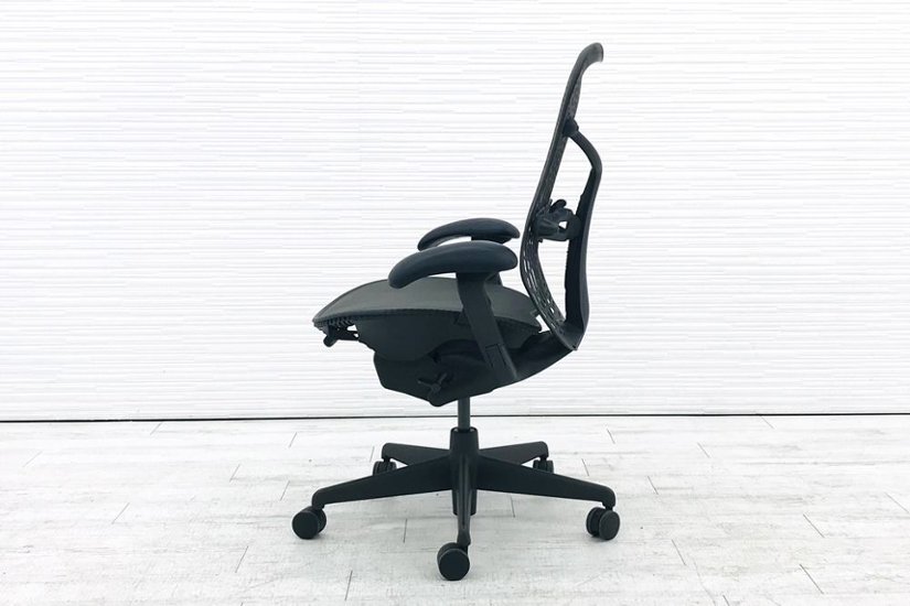 ハーマンミラー ミラチェア 中古チェア Herman Miller Mirra Chair メッシュ 事務椅子 中古オフィス家具 MR113AAM画像