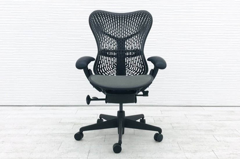 ハーマンミラー ミラチェア 中古チェア Herman Miller Mirra Chair メッシュ 事務椅子 中古オフィス家具 MR113AAM画像