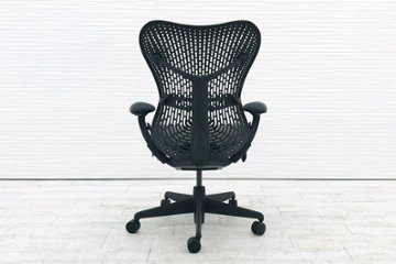 ハーマンミラー ミラチェア 中古チェア Herman Miller Mirra Chair メッシュ 事務椅子 中古オフィス家具 MR113AAM画像