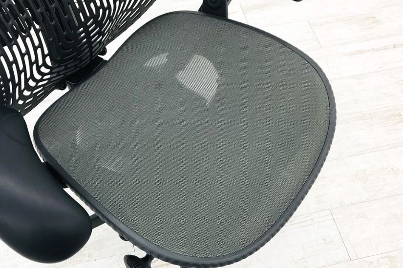 ハーマンミラー ミラチェア 中古チェア Herman Miller Mirra Chair メッシュ 事務椅子 中古オフィス家具 MR113AAM画像