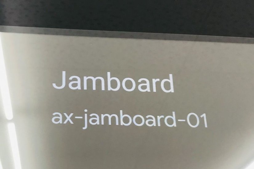 Jamboard google ホワイトボード 電子ホワイトボード 中古 中古オフィス家具 画像