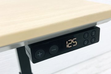 電動デスク 内田洋行 オペルナ W1350 電動机 電動昇降デスク 中古デスク 中古机 中古オフィス家具 デスク 平机画像