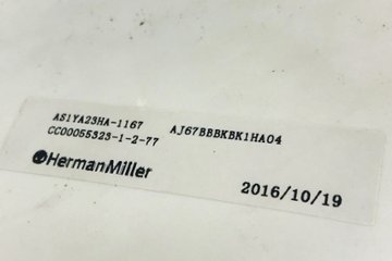 セイルチェア ハーマンミラー 2016年製 SAYL Chairs 中古 前傾チルト 可動肘 デザインチェア 中古オフィス家具 グレー ポリッシュ脚画像