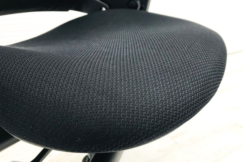 リープチェア V2 中古 スチールケース クッション 高級チェア Steelcase リープ Leap オフィスチェア ブラック 中古オフィス家具 46216179画像