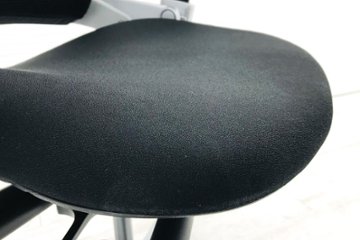 リープチェア V2 3Dニット スチールケース 中古 ブラック クッション Steelcase Leap 中古オフィス家具 OAチェア LEAP-21100画像