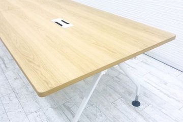 ヴィトラ アドホック Vitra 中古 大型会議机 W3600 幅3600 ミーティングテーブル 会議机 中古オフィス家具画像