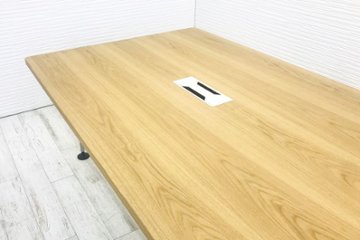 ヴィトラ アドホック Vitra 中古 大型会議机 W3200 幅3200 ミーティングテーブル 会議机 中古オフィス家具画像