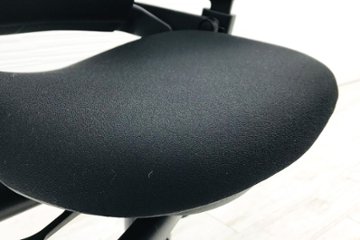 リープチェア V2 APモデル スチールケース 中古 ブラック クッション Steelcase Leap 中古オフィス家具 OAチェア画像