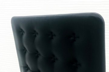 ヴィトラ ID chair レザー 中古 Vitra 中古 デザイナーズチェア ブラック アントニオ・チッテリオ ブラック 中古オフィス家具画像