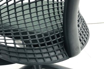 セイルチェア 2016年製 中古 ハーマンミラー 【前傾チルト無】 中古オフィスチェア SAYL Chairs 中古オフィス家具 肘無 ダークグリーン画像