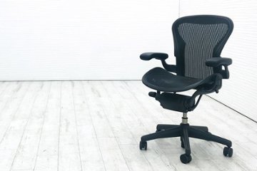 アーロンチェア Aサイズ スタンダード 中古  ハーマンミラー Herman miller Aeron Chair 中古オフィス家具の画像