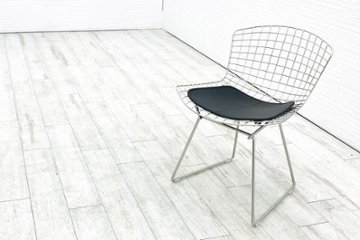 ハリー・ベルトイア サイドチェア ノール Knoll ノル 中古 中古オフィス家具 デザインチェア の画像