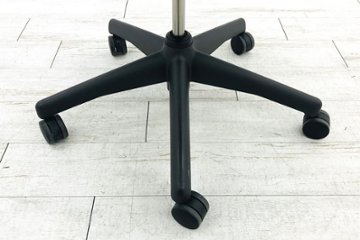 アーロンチェア 中古 Bサイズ ライト アーロン ハーマンミラー Herman Miller 中古オフィス家具 肘レバータイプ画像