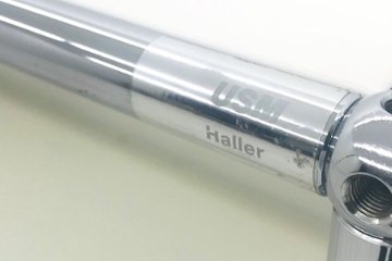 USM Haller USMハラー 中古 オープン書庫 ハラーシステム シェルフ キャビネット 中古オフィス家具 ホワイト画像