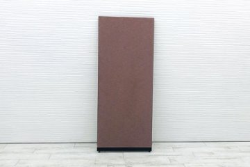 【要お見積もり商品】 各種サイズ有 オカムラ ポジット 高1720 パーテーション スチールパーテーション 中古パーテーション 間仕切り レッド系の画像