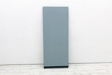 【要お見積もり商品】 各種サイズ有 オカムラ ポジット 高1720 パーテーション スチールパーテーション 中古パーテーション 間仕切り ブルー系の画像