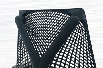 セイルチェア 中古 ハーマンミラー 在宅ワークチェア オフィスチェア ダークグリーン SAYL Chairs 中古オフィス家具画像