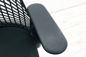 セイルチェア 中古 ハーマンミラー 在宅ワークチェア オフィスチェア ダークグリーン SAYL Chairs 中古オフィス家具画像