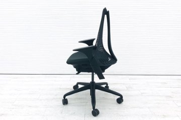 セイルチェア 中古 ハーマンミラー 在宅ワークチェア オフィスチェア ダークグリーン SAYL Chairs 中古オフィス家具画像