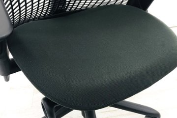 セイルチェア 中古 ハーマンミラー 在宅ワークチェア オフィスチェア ダークグリーン SAYL Chairs 中古オフィス家具画像