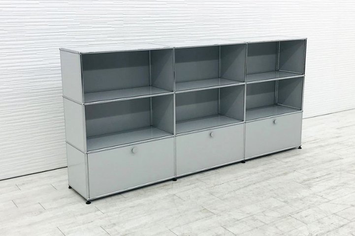 USMハラー 中古 ドロップダウンドア 3連3段 ハラーシステム USM Haller 