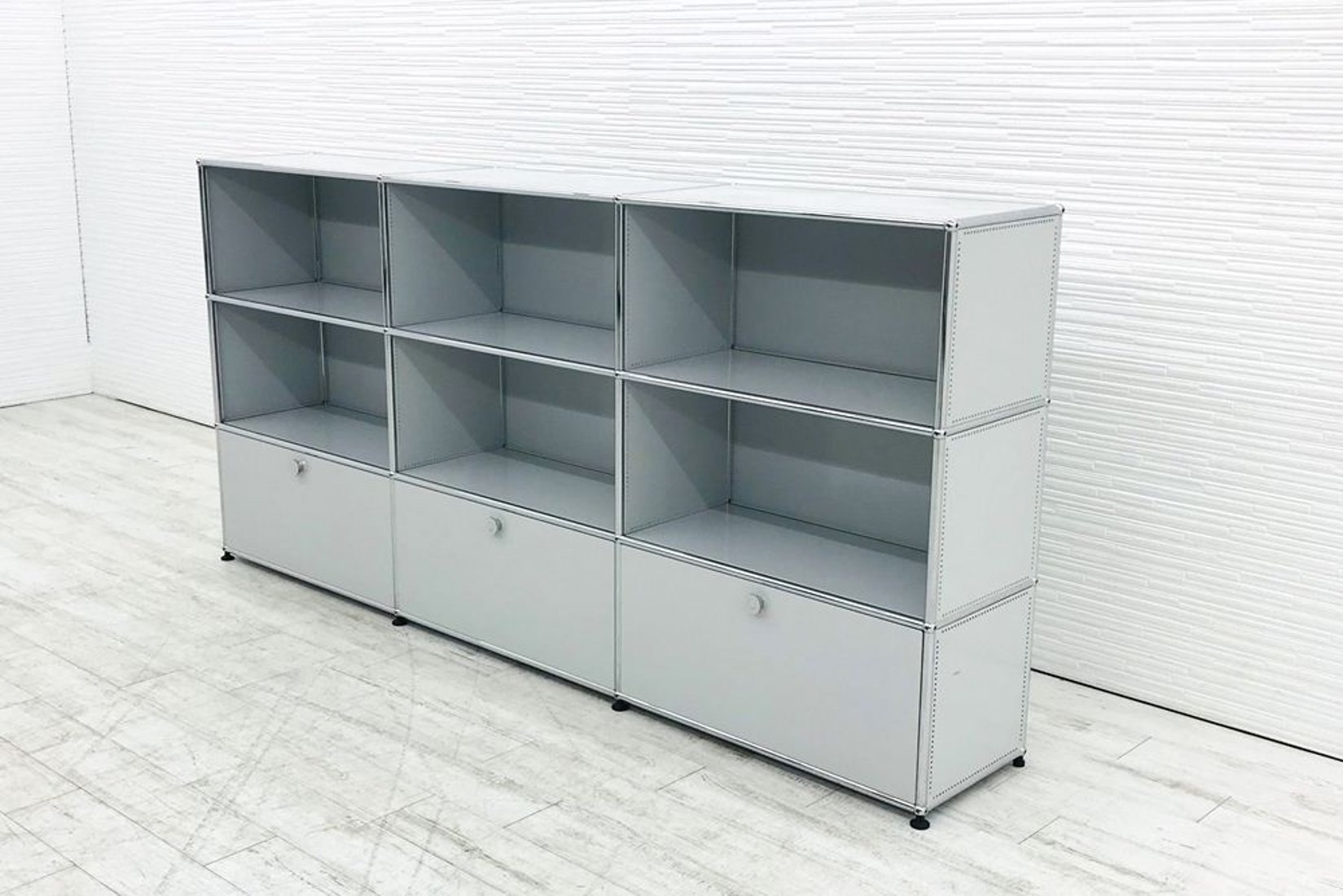 USMハラー 中古 ドロップダウンドア 3連3段 ハラーシステム USM Haller 