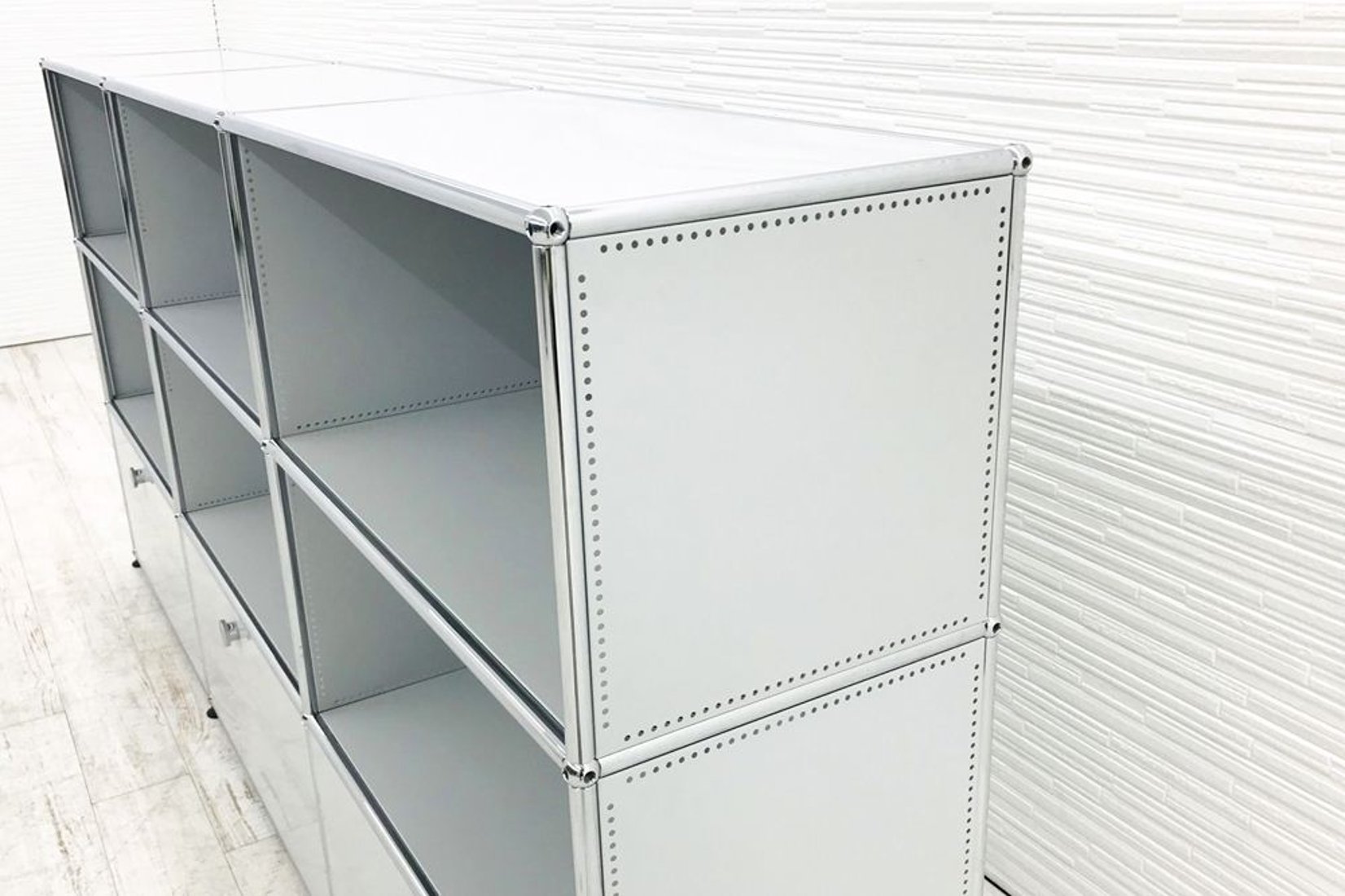 USMハラー 中古 ドロップダウンドア 3連3段 ハラーシステム USM Haller 