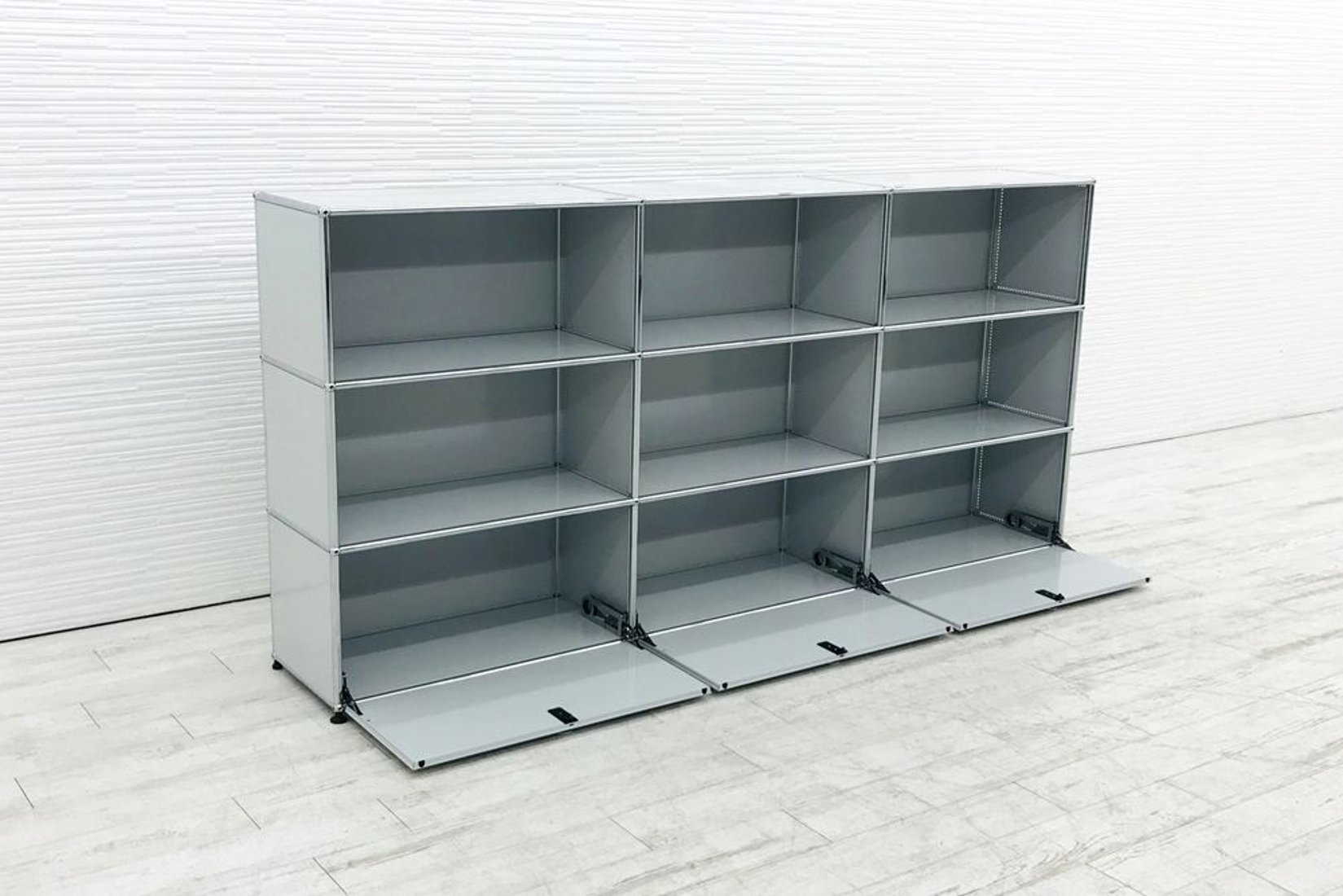 USMハラーユニット 1連2段オープン 可愛らしい 