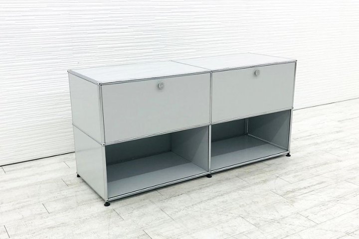 USMハラー 中古 ドロップダウンドア 2連2段 ハラーシステム USM Haller 