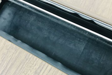 オカムラ ラティオ 中古 W3200×D1400mm×H720mm 幅3200 ミーティングテーブル 会議机 中古オフィス家具 ネオウッドダーク画像