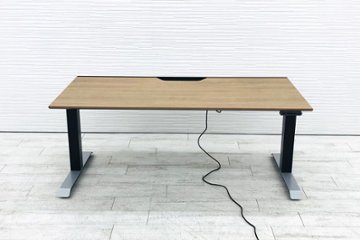 コクヨ シークエンス W1550 SEQUENCE 電動昇降デスク 中古デスク 中古机 中古オフィス家具 デスク 平机画像