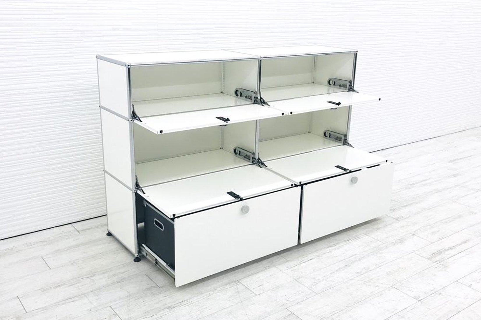 USMハラー ハラーシステム 2連3段 中古 ドロップダウンドア 
