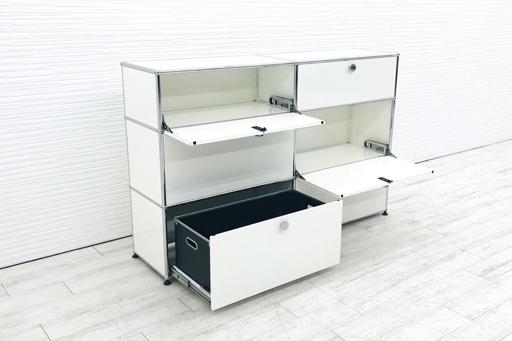 USMハラー ハラーシステム 2連3段 中古 ドロップダウンドア 