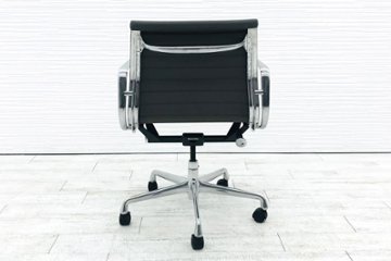 イームズ アルミナムグループ アルミナムチェア  中古 ハーマンミラー 中古オフィス家具 Herman Miller ブラウン系色 正規品画像