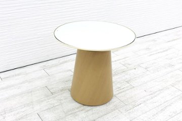 キャンプファイヤー ペーパーテーブル 中古 スチールケース Steelcase 会議テーブル カフェテーブル サイドテーブル ミーティングテーブルの画像