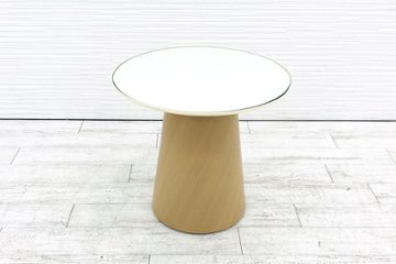 キャンプファイヤー ペーパーテーブル 中古 スチールケース Steelcase 会議テーブル カフェテーブル サイドテーブル ミーティングテーブル画像