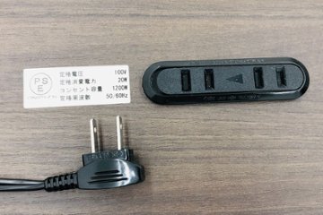 オカムラ アルトピアッツァ キッチンキャビネット カフェキャビネット 中古 幅900 電源コンセント付き 中古オフィス家具 ブラック画像