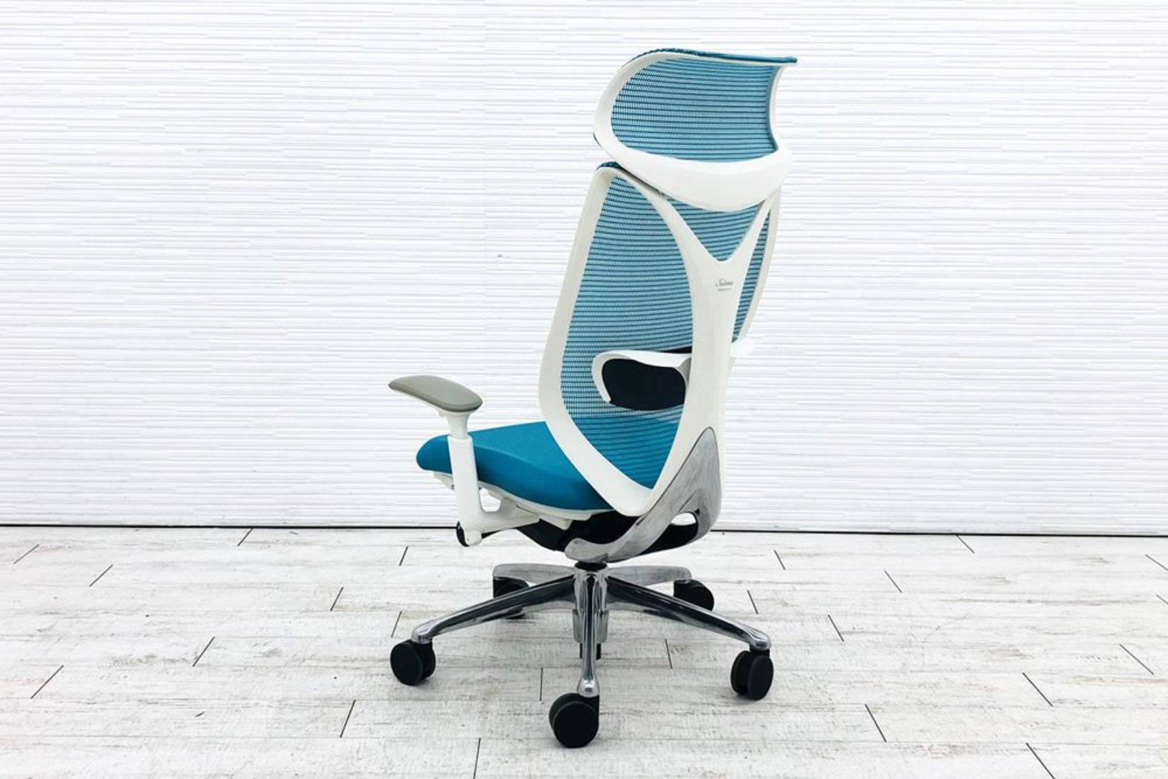 サブリナチェア オカムラ 中古 エクストラハイバック ヘッドレスト付 